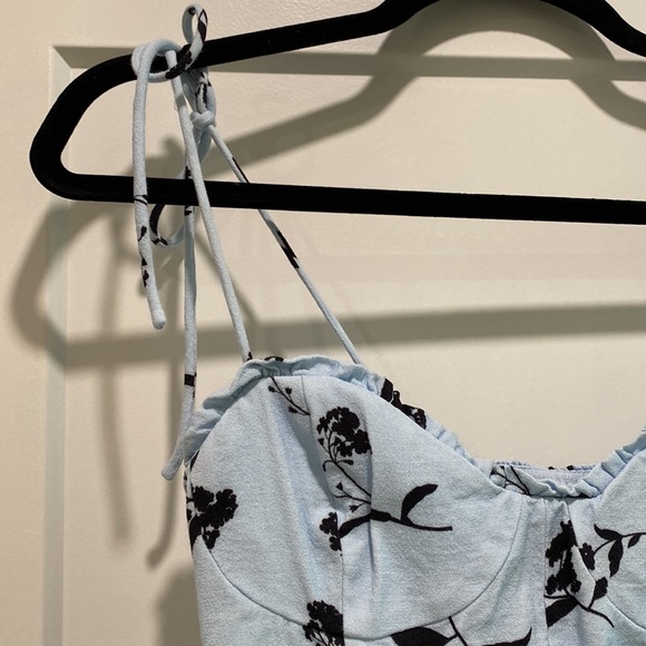 Aritzia Wilfred Mini Dress with Tie Straps - Picture 3 of 4